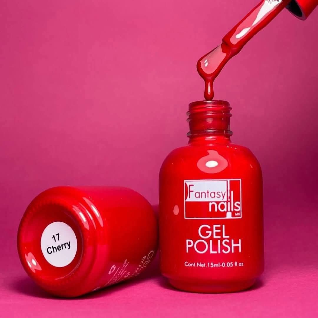 Gel Polish #17 Cherry Fantasy Nails