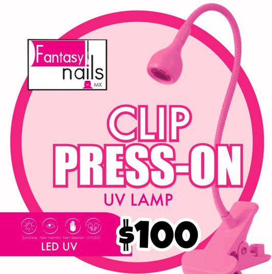 Lampara UV clip press on