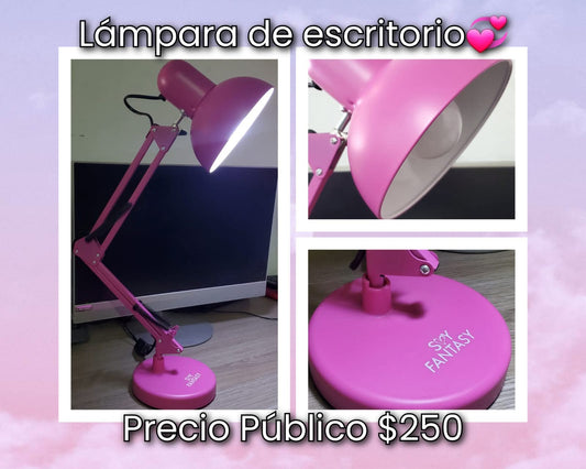 Lampara rosa Fantasy Nails