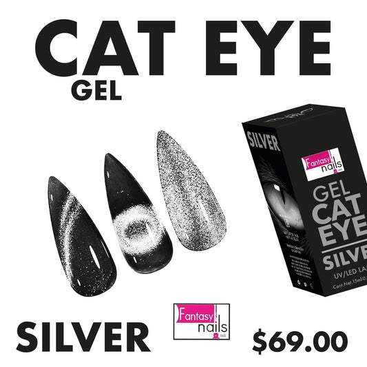 Gel Cat Eye Fantasy Nails