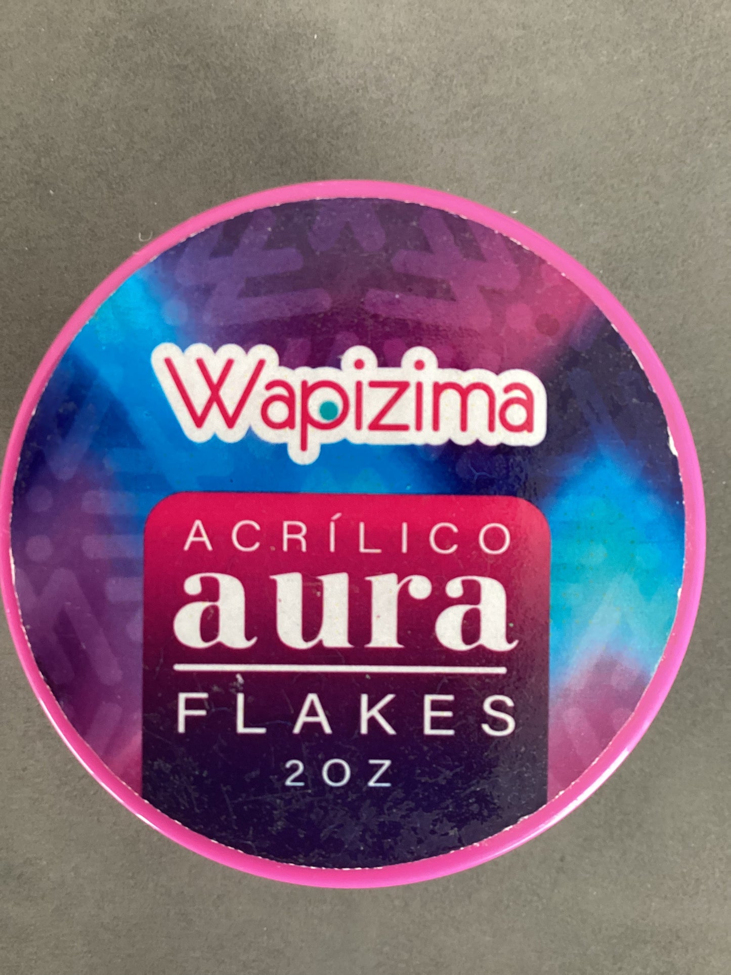 WAPIZIMA ACRÍLICO AURA FLAKES 2oz