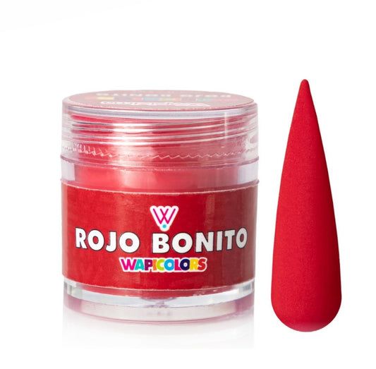 WAPICOLOR ROJO BONITO