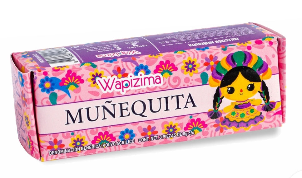 Coleccion muñequita 3 pz