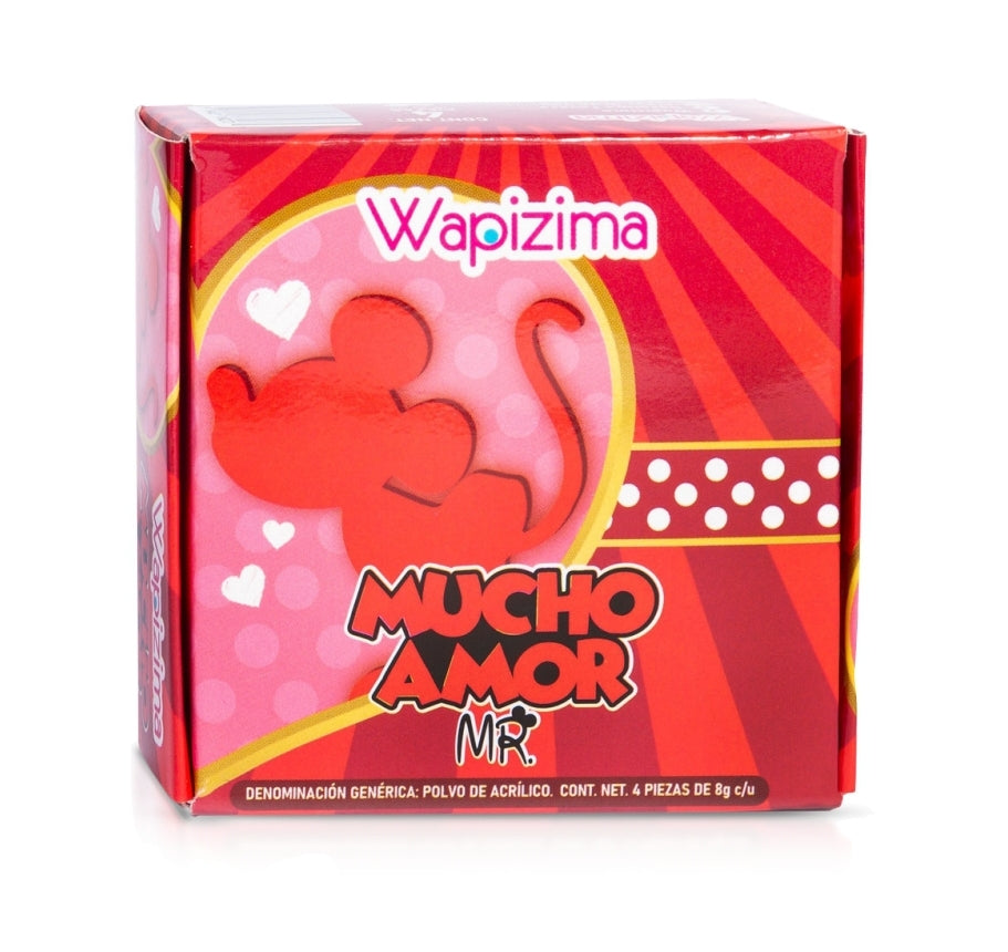 Mucho amor MR. Wapizima