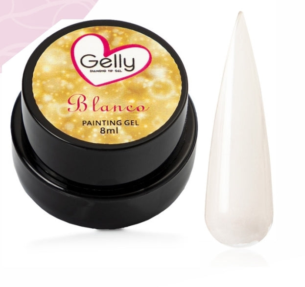 Peinting gelly blanco 8ml.