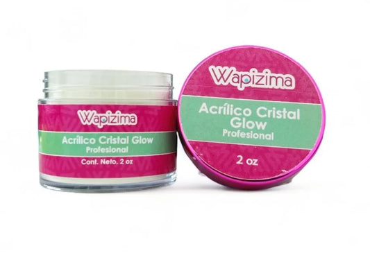 Acrilico cristal Glow Wapizima 2 oz.