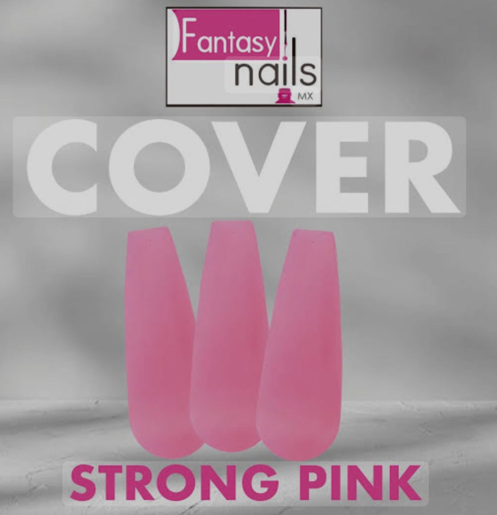 Cover Strong Pink 1 oz. FANTASY NAILS