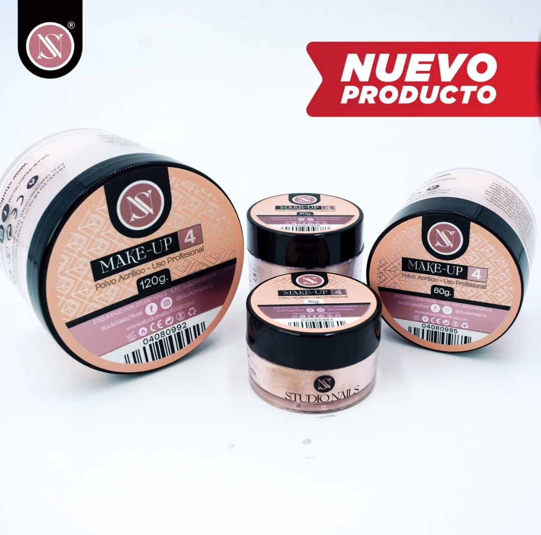 Acrilico Make Up-4 30 gms Studio Nails