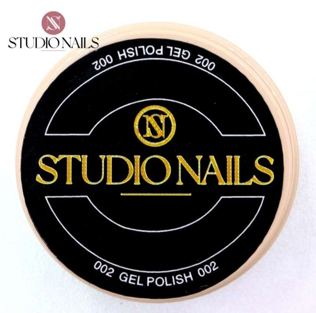 Painting Gel Negro Studio Nails