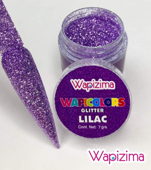 Glitter Wapizima Lilac