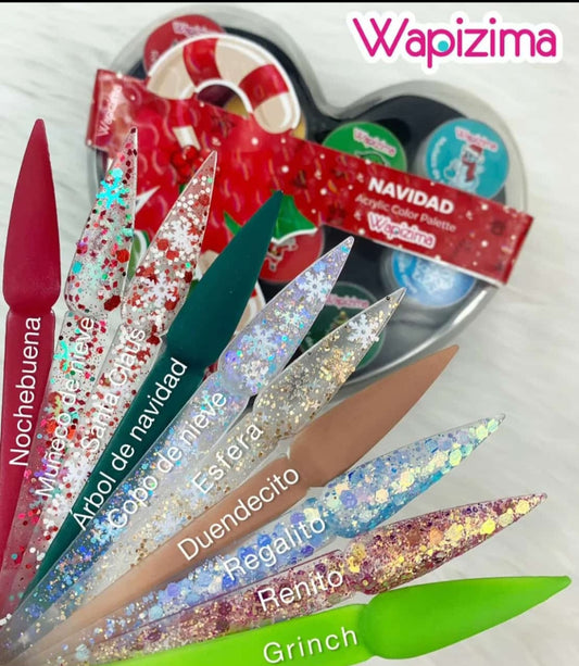 Coleccion estuche Corazón Navidad Wapizima