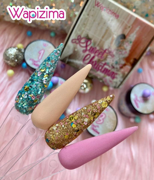 Coleccion Christmas Wapizima 4 pz