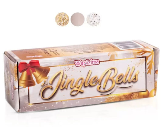 Coleccion Jingle Bells Wapizima 3 pz