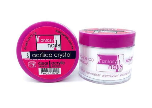 Acrilico Crystal Fantasy Nails