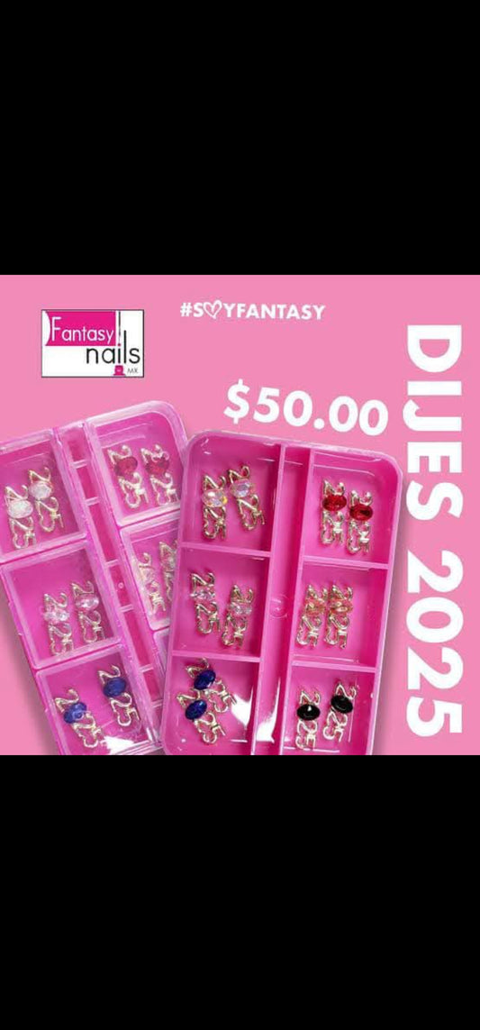 Dijes 2025 Fantasy Nails