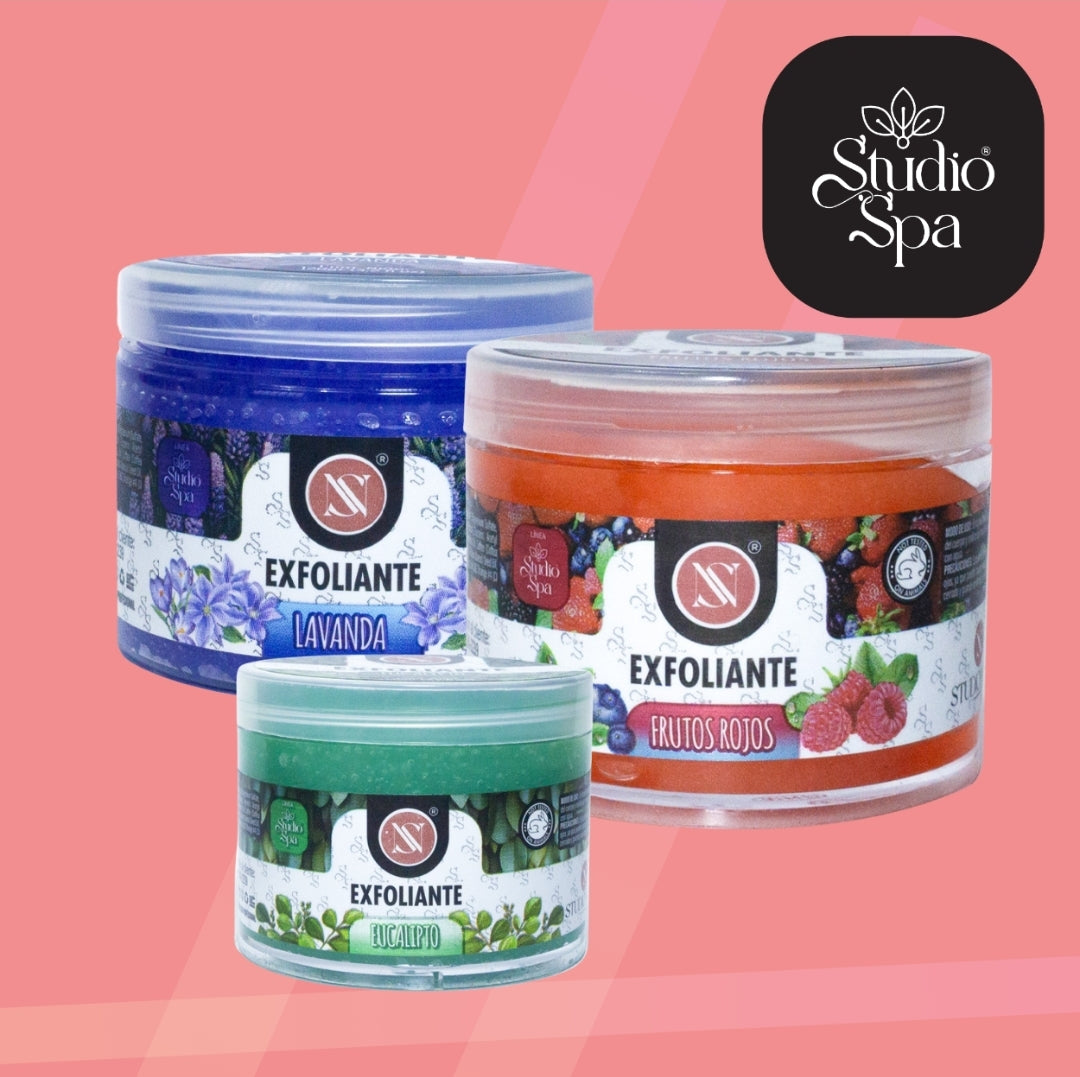 Studio spa exfoliante Miel