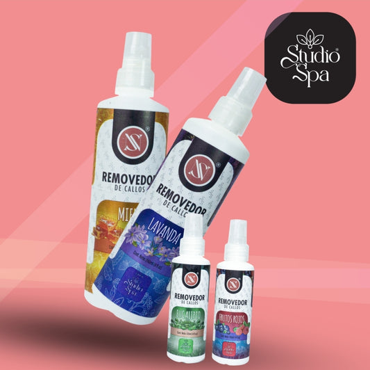 Studio spa remove de callos Miel