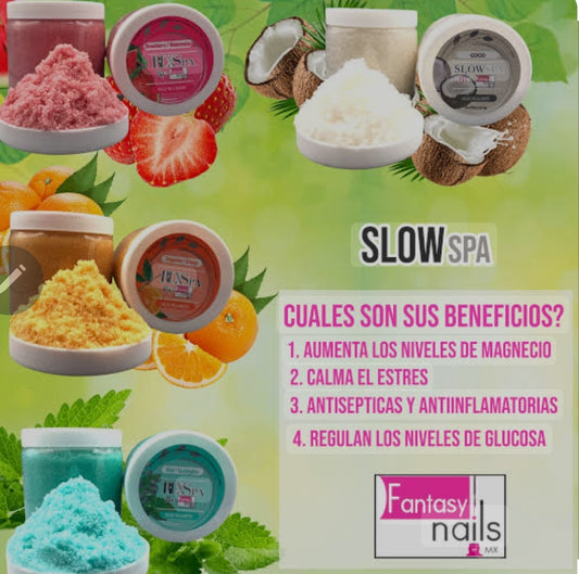 Sales relajantes Fantasy Nails delicius citrus