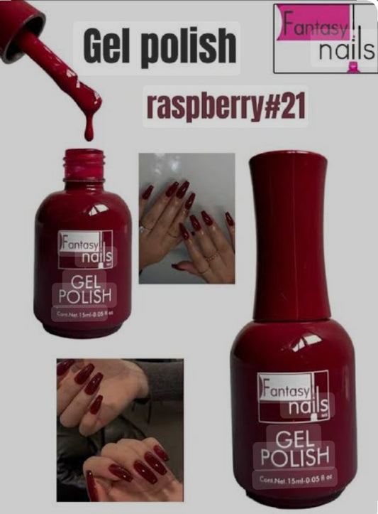 Gel polish #21 Fantasy Nails