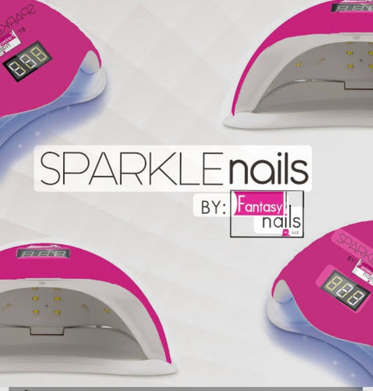 Lampara sparkle  Fantasy  Nails