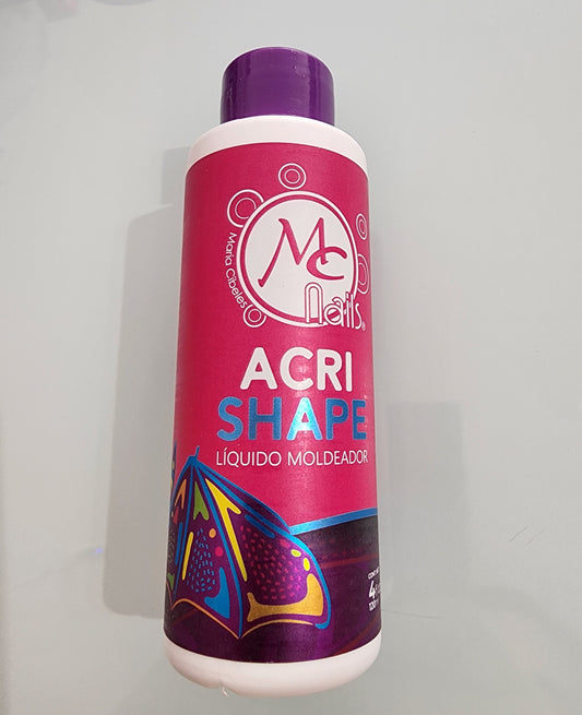 Liquido moldeador de acrilico en gel Shape Mc  4 oz.