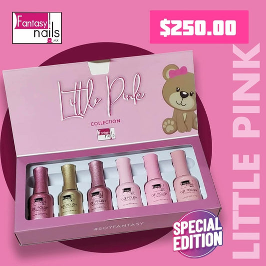 Coleccion Litle Pink Fantasy Nails