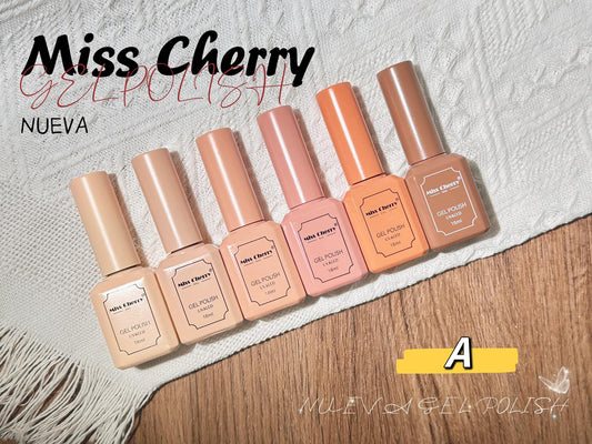 Colección Miss Cherry A 6 pz.