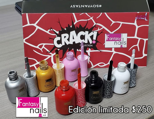 Coleccion Crack Fantasy Nails