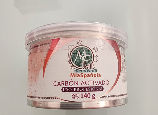 Lata con cera 140 g para depilar  Miaspañola
