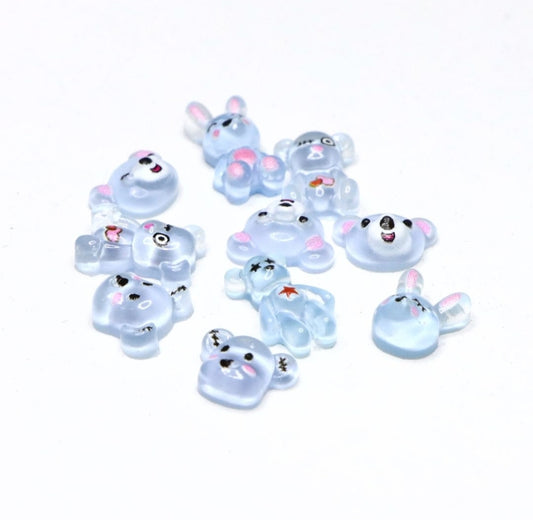 Mix kawaii blue