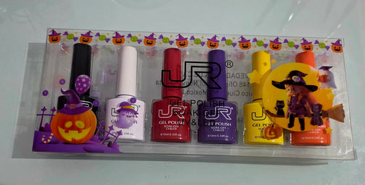 Colección JR hallowen 6 pz