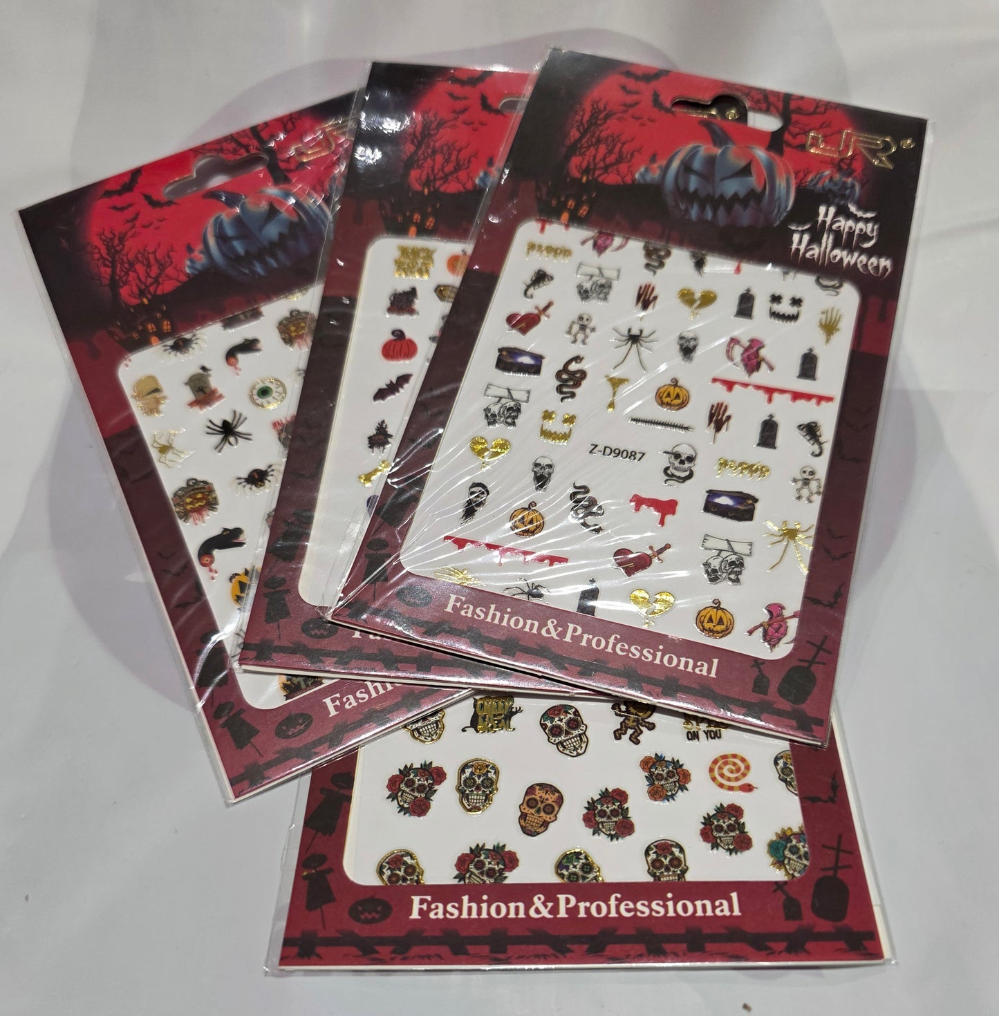 Stiker haloween JR