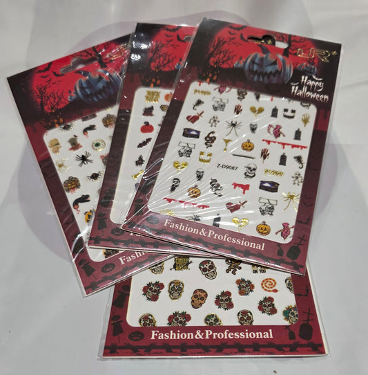Stiker haloween JR