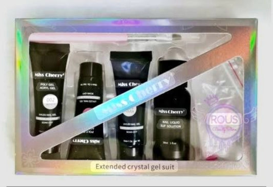 Kit polygel Miss Cherry