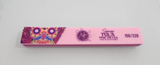 Lima sponge Pink pietra 150/220 MC