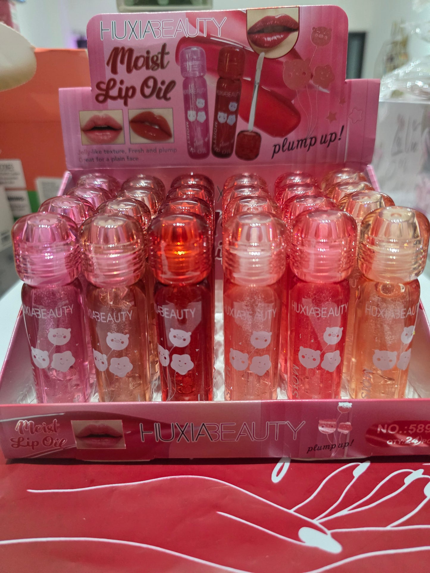 Moist lip oil 1 pz.