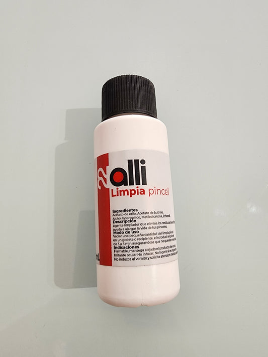 Limpiador pincel Alli Mc  2 oz.