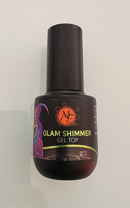 Glam shimmer Gel Uv Lamp para uñas natural Mc