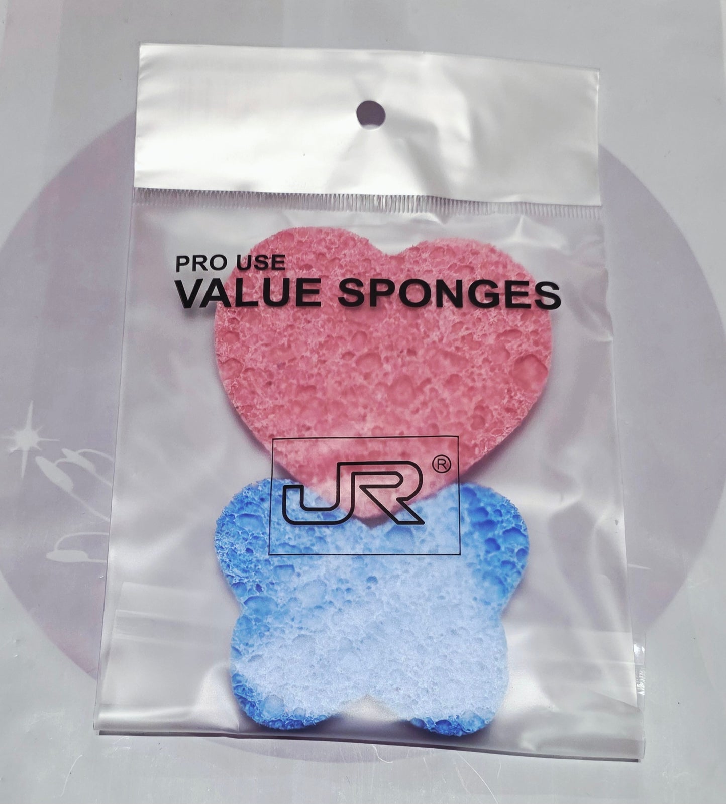 Esponja para facial JR