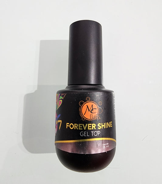 Gel uv top FOREVER SHINE 15 ml. Mc