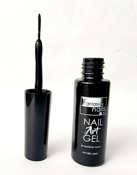 Gel Nail art Negro 10 ml.