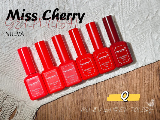Colección Miss Cherry Q 6 pz