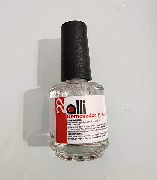 Alli Remover (gel acrilico)