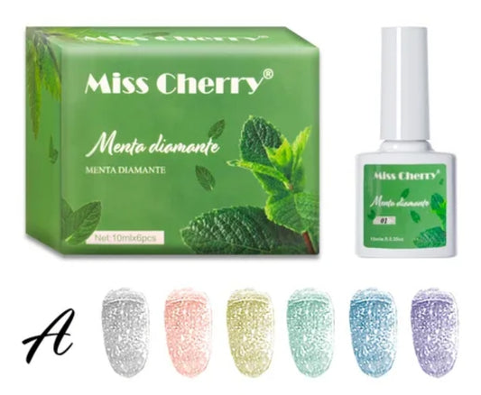 Colección Menta Diamante A Miss Cherry