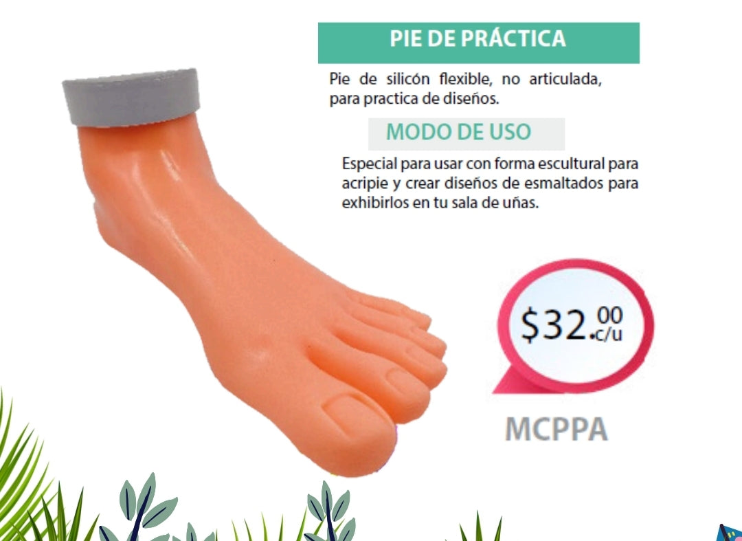 Pie de practica MC