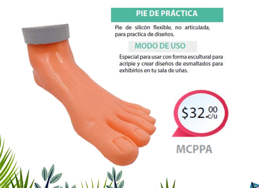 Pie de practica MC