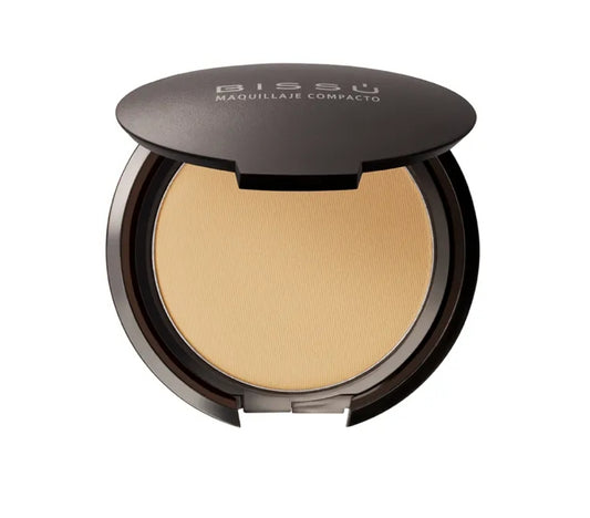 Maquillaje compacto Bissu 11 almond
