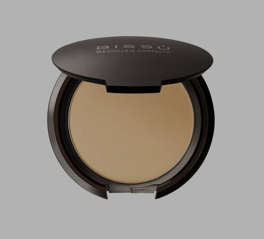 Maquillaje compacto Bissu 08 Wheat