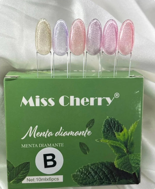 Colección Menta Diamante B Miss Cherry
