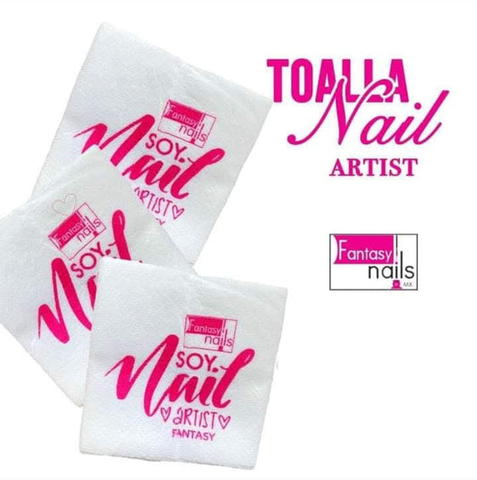 Toalla Blanca Fantasy Nails